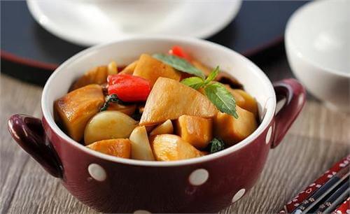 三杯杏鲍菇|中台式料理|线上食谱