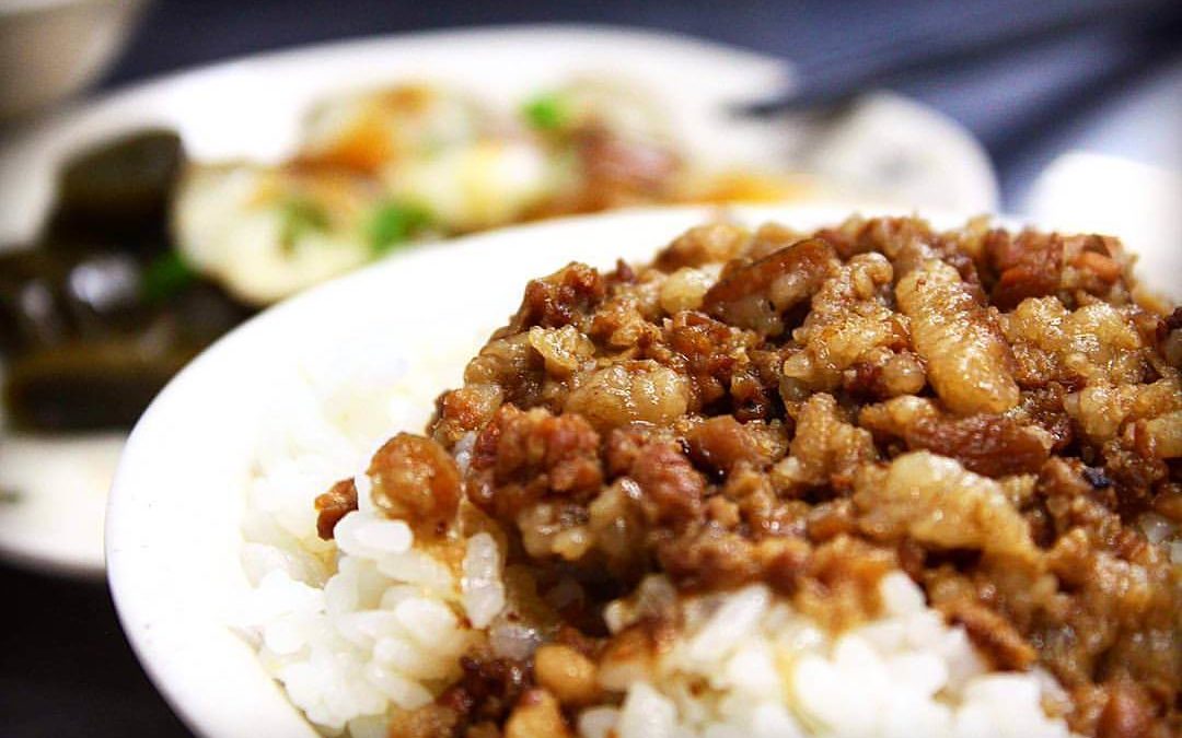 卤肉饭