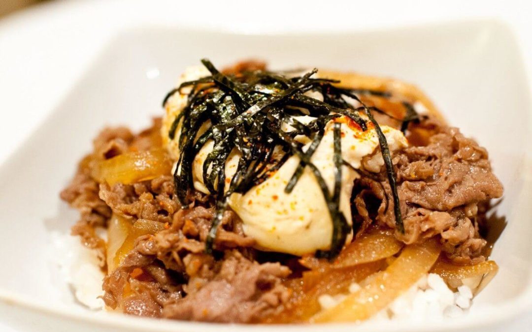 寿喜烧丼饭