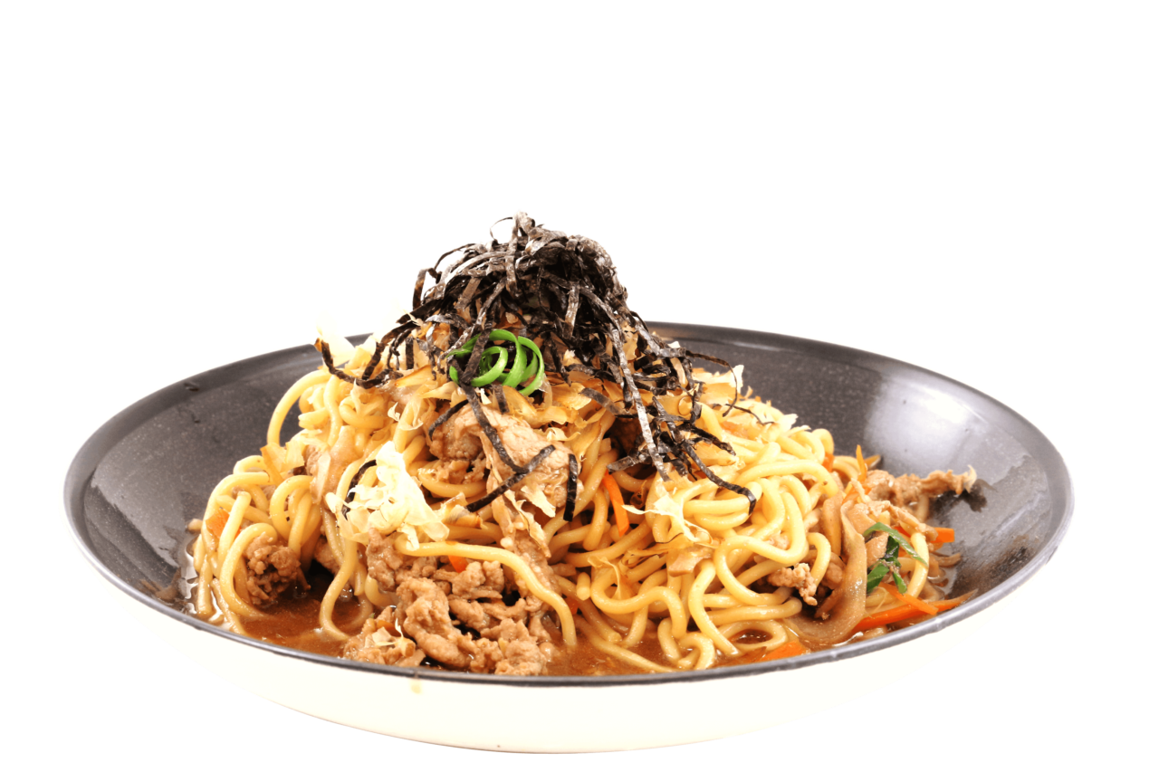 寿喜烧炒面|日式料理|线上食谱