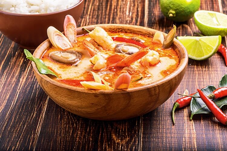 柠檬香辣汤锅|泰式料理|线上食谱