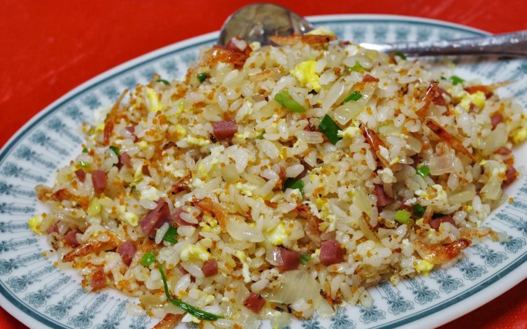 樱花虾炒饭