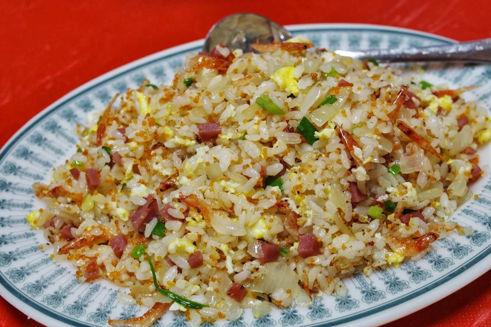 樱花虾炒饭|中台式料理|线上料理