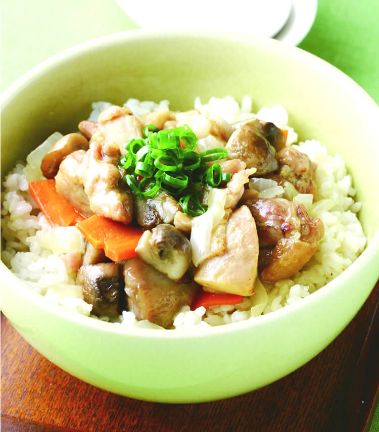 法式奶油鸡肉米烩|法式料理|线上食谱