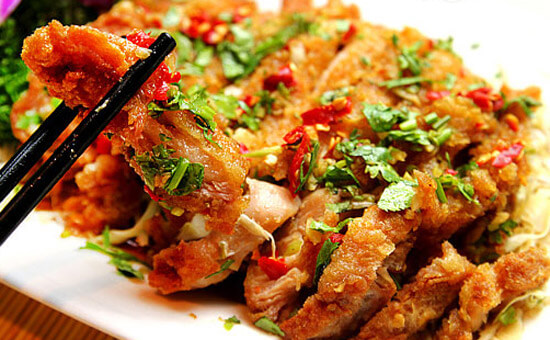 泰式椒麻鸡|泰式料理|线上食谱
