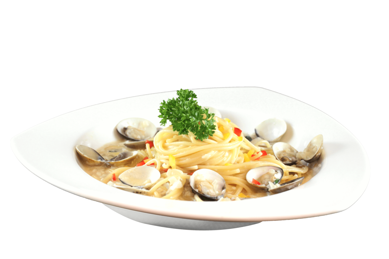 白酒蛤蜊意大利面|意式料理|线上食谱