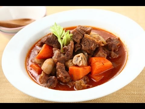 红酒炖牛肉