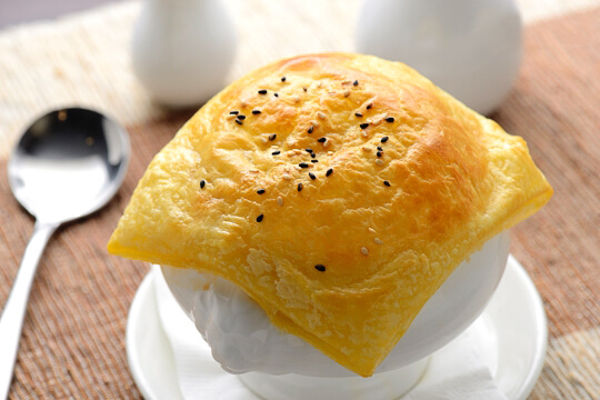 酥皮浓汤|意式料理|线上食谱