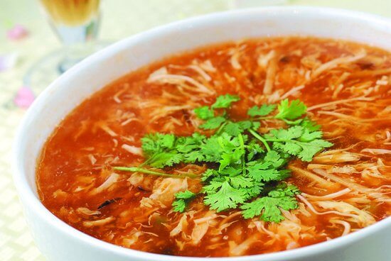 酸辣海鲜羹|马来料理|线上食谱