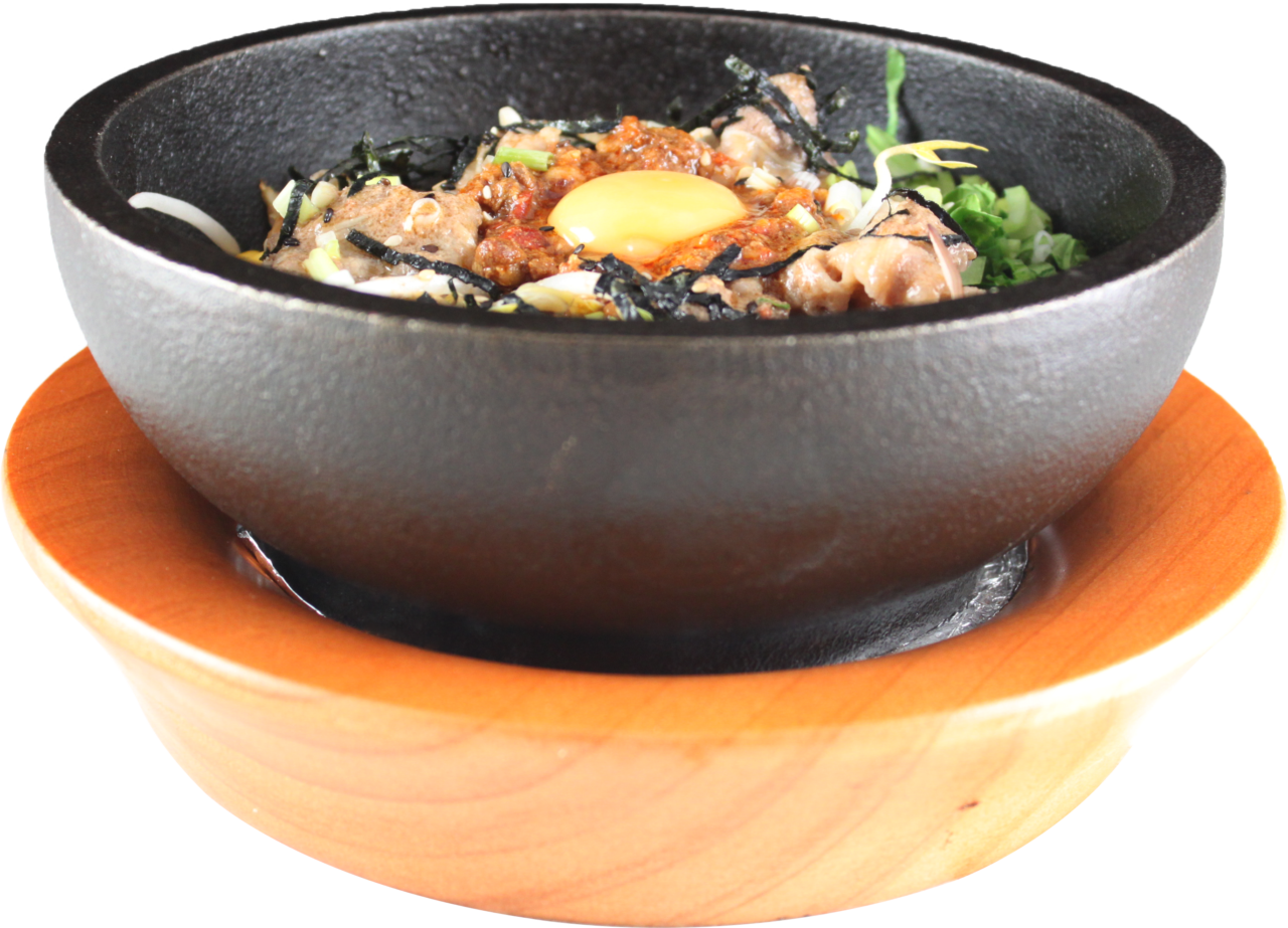 韩式肥牛锅巴饭|韩式料理|线上食谱